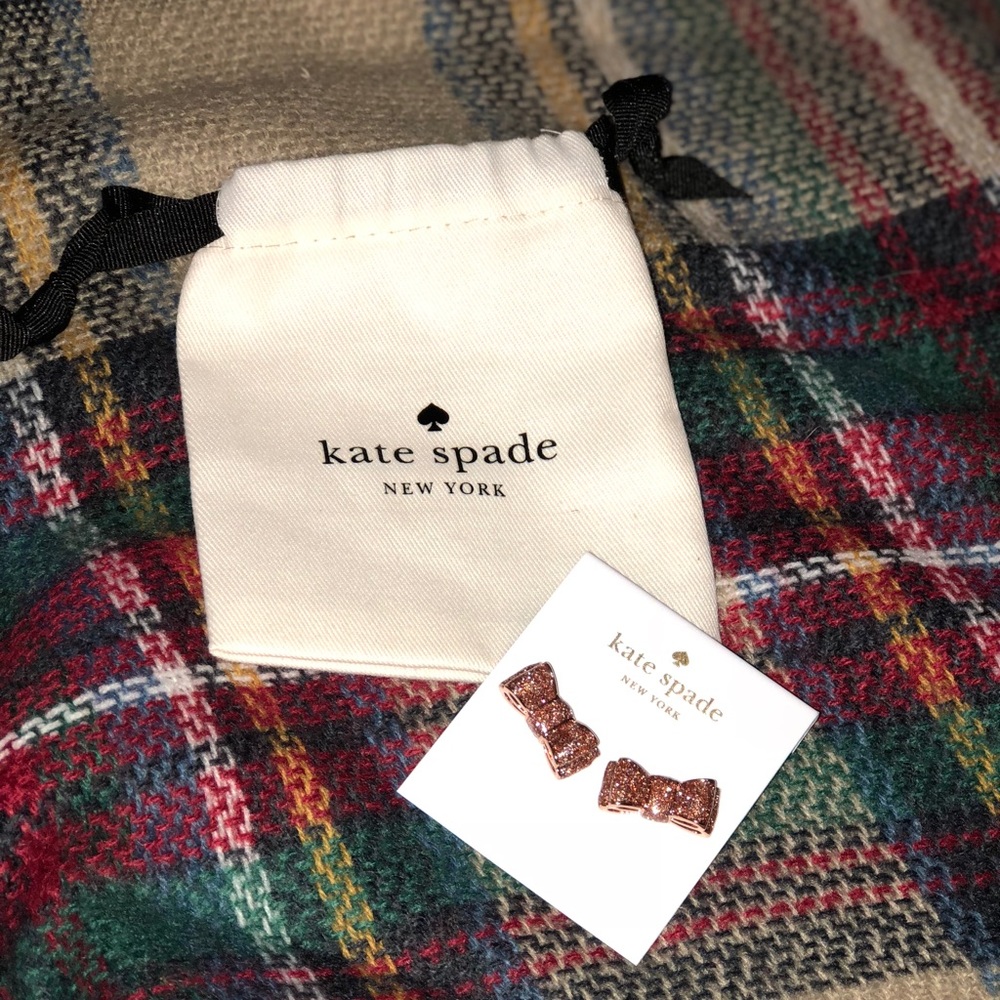 Kate Spade Moon River Glitter Earrings